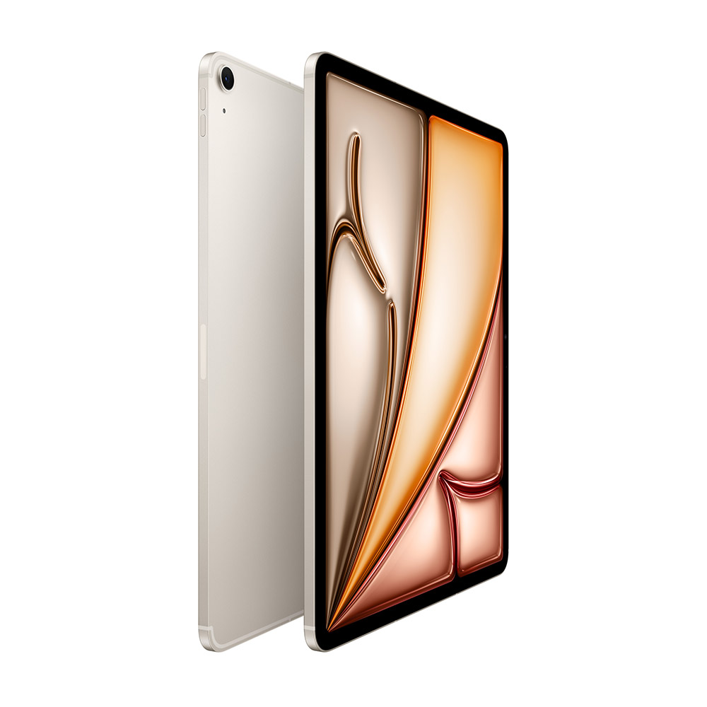 Apple iPad Air 13-inch (7th Gen) Wi-Fi Starlight Tablet | Mobile