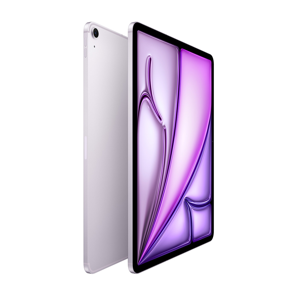 Apple iPad Air 13-inch (7th Gen) Wi-Fi Purple Tablet | Mobile