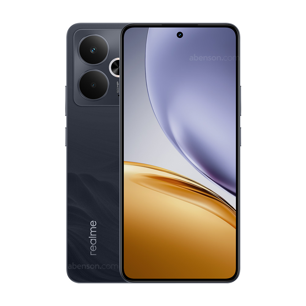 realme 14T 5G (8GB + 256GB) Obsidian Black Smartphone | Mobile