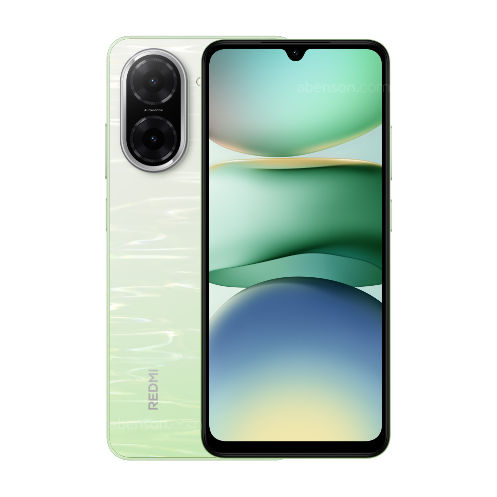 スマホ本体XiaomiRedmi A5 本体 Lake Greenクリアケース付 スマホ本体XiaomiRedmi A5 本体 Lake Greenクリアケース付