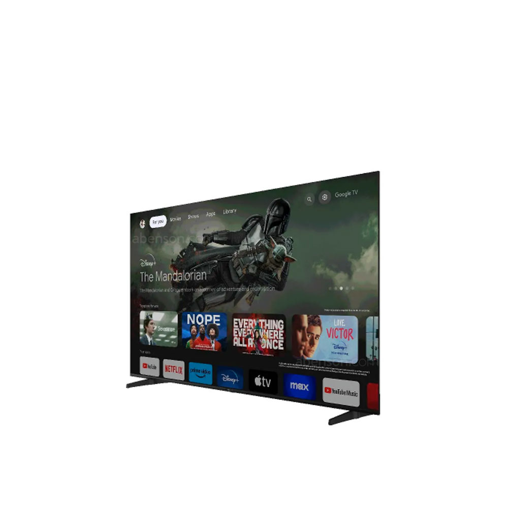 Haier Google H43K85FFX Full HD Google TV | Television | Abenson.com