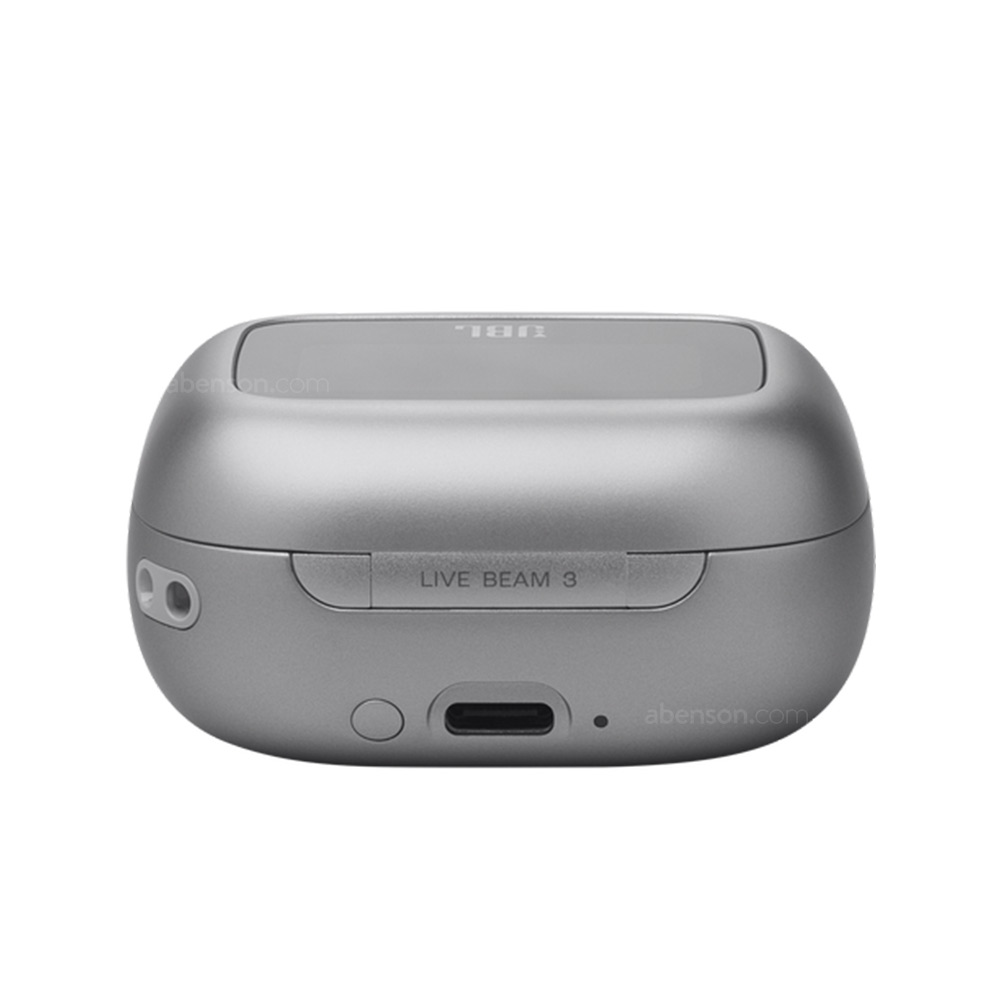 新品　未開封　JBL LIVE BEAM 3 シルバー JBL LIVE BEAM 3 シルバー [JBLLIVEBEAM3SIL] 新品｜フジヤエービック