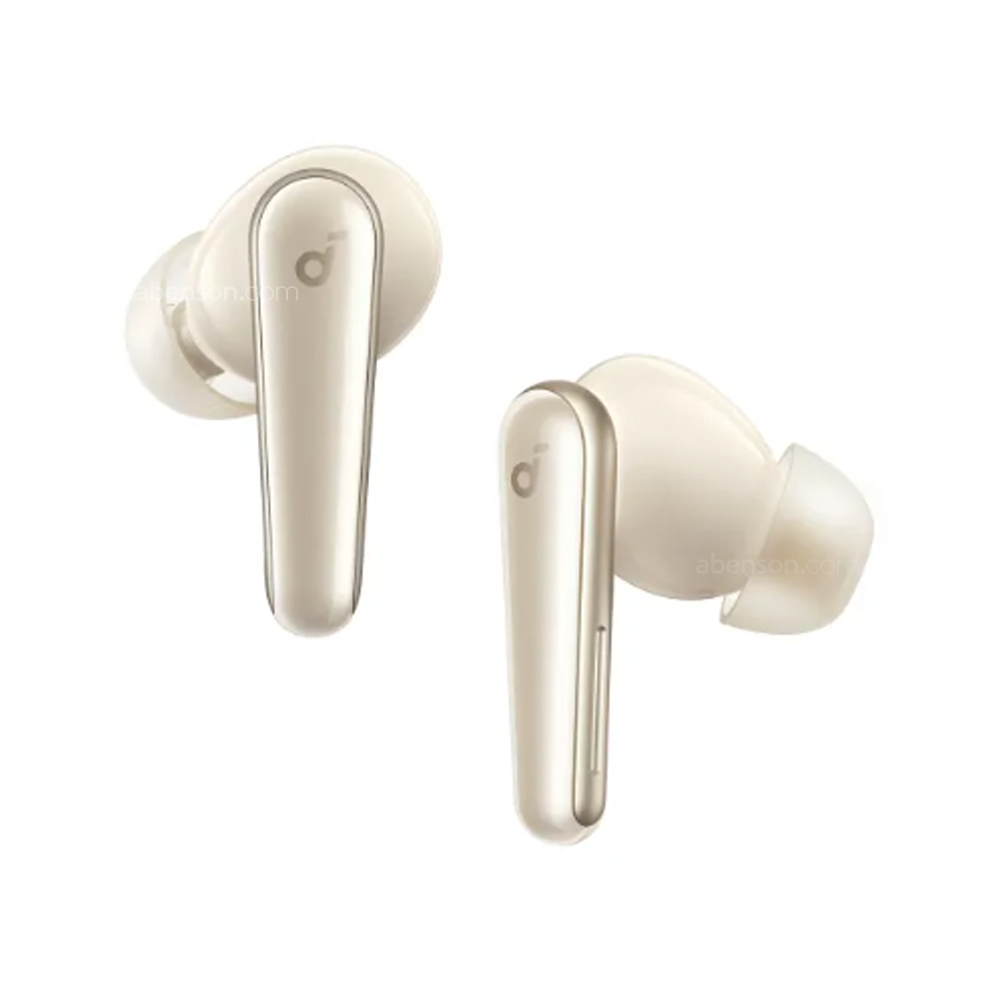 Soundcore Liberty 5 Champagne Gold Wireless Earbuds | Home