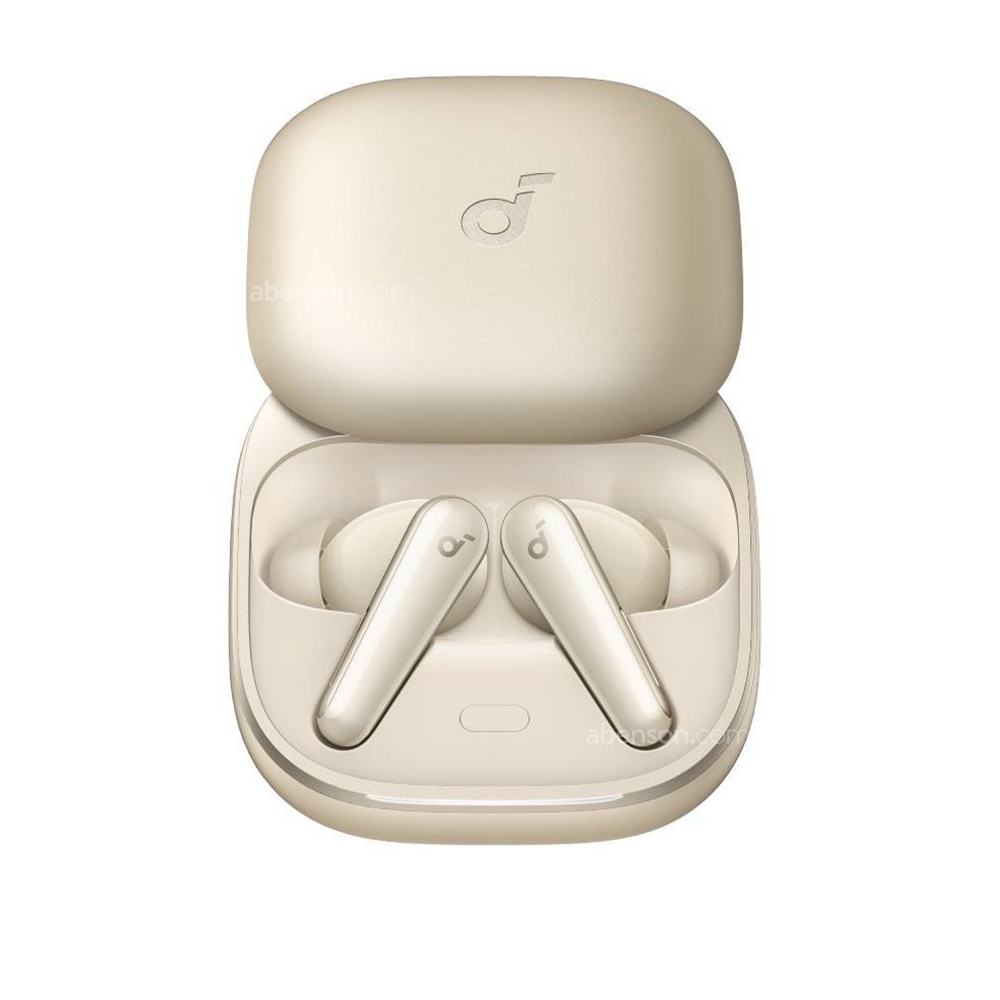 Soundcore Liberty 5 Champagne Gold Wireless Earbuds | Home