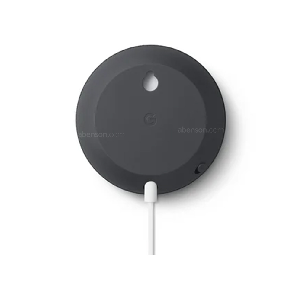 Google Nest Mini 2nd Generation Charcoal Voice Assistant