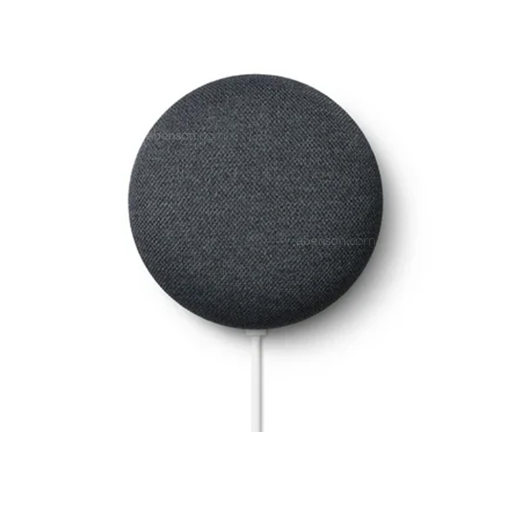 Google Nest Mini 2nd Generation Charcoal Voice Assistant
