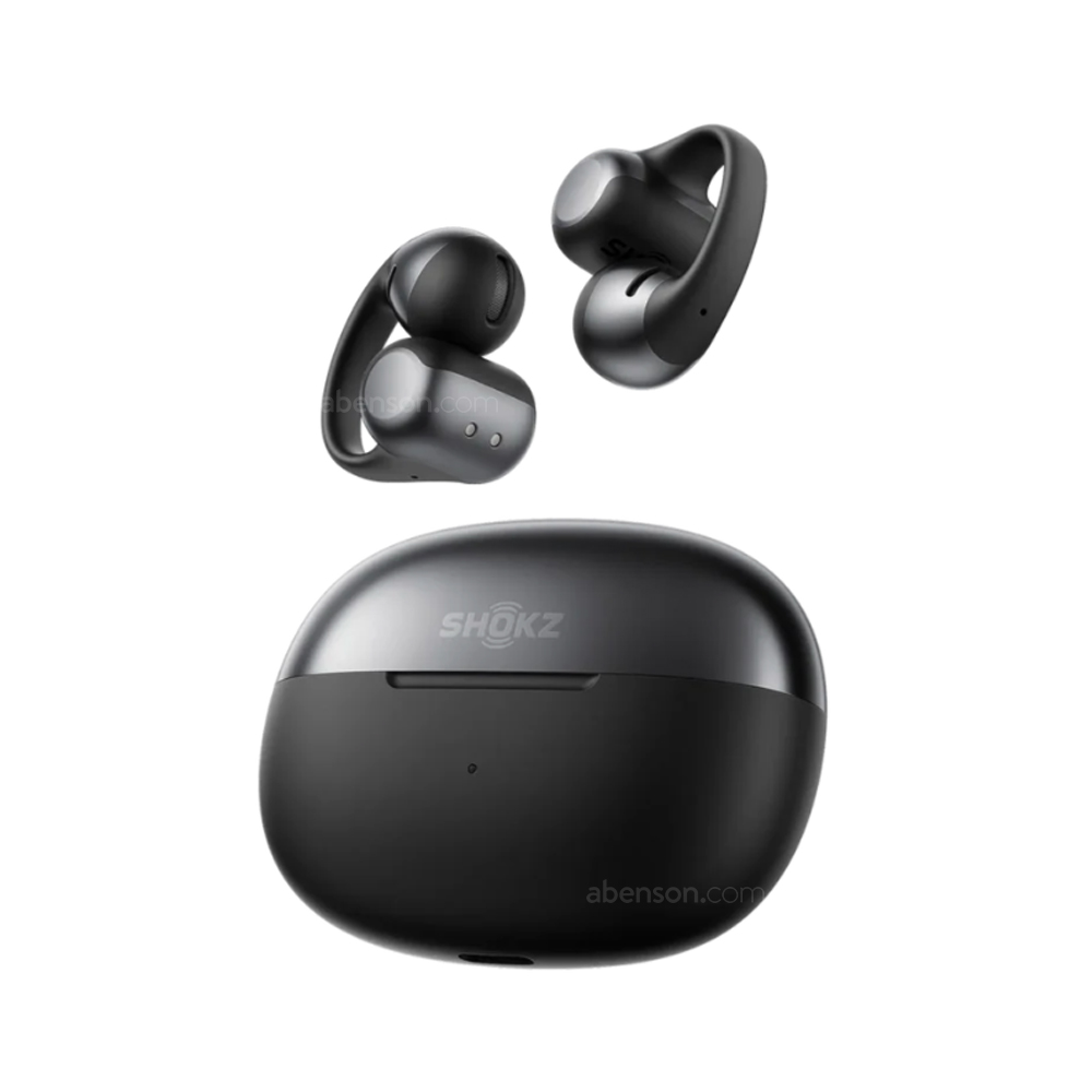 イヤホン SHOKZ OPENDOTS ONE BLACK Shokz OpenDots ONE Black Wireless Earbuds | Home Entertainment