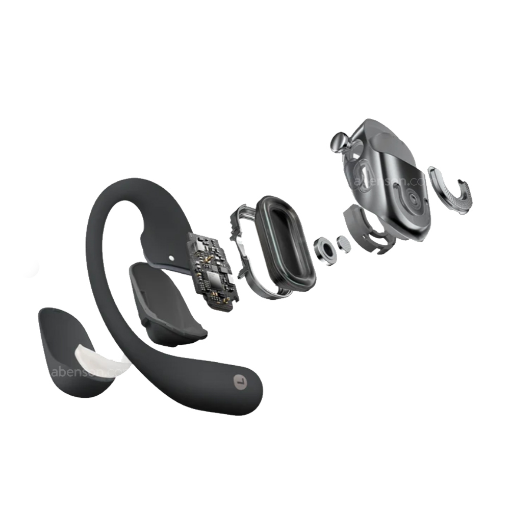 Shokz OpenFit 2+ Black Wireless Earbuds | Home Entertainment