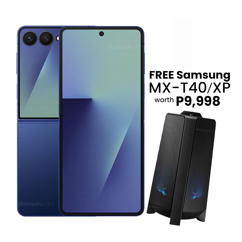 galaxy z flip7 256 GB｜12 GBブルー シャドウ Samsung Galaxy Z Flip7 256 GB - Blue Shadow | AIR MILES