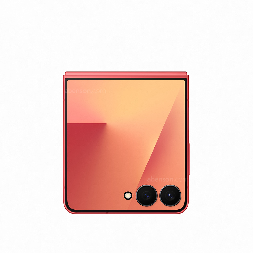 ギャラクシー Z Flip 7 SIM無償性 256GB ゴーラルレッド Samsung