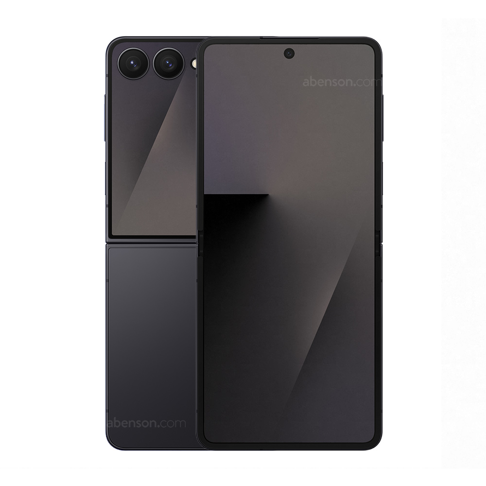 Samsung Galaxy Z Flip7 (12GB + 256GB) Jet Black Smartphone
