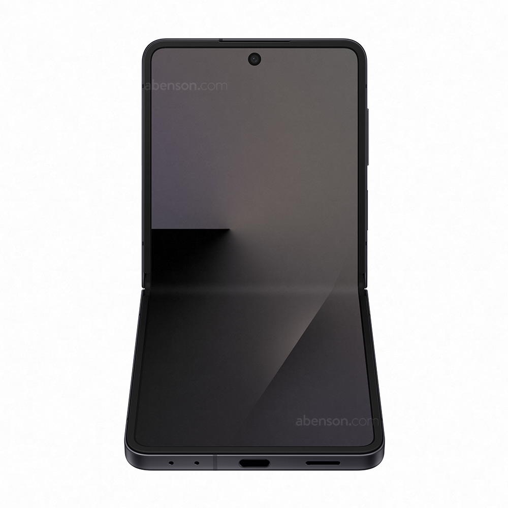 Samsung Galaxy Z Flip7 (12GB + 256GB) Jet Black Smartphone