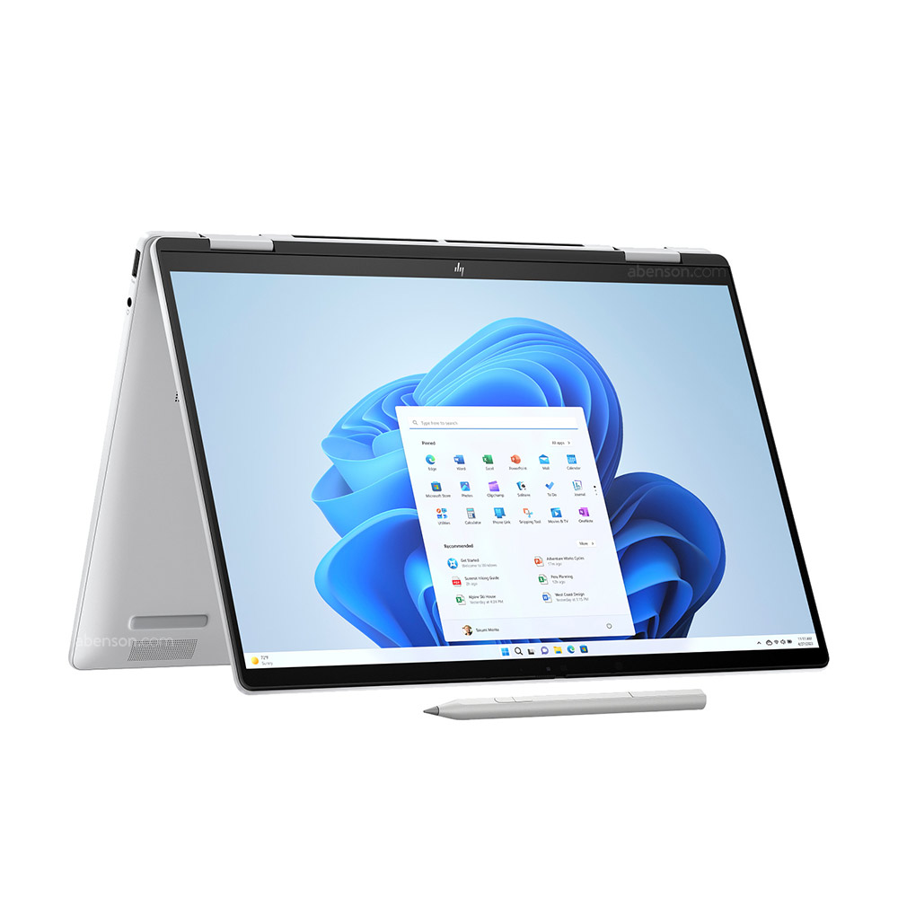 HP Envy x360 2-in-1 14-fa0114AU Glacier Silver Laptop