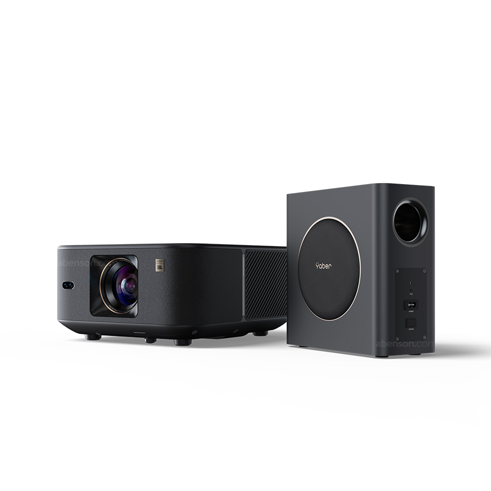 Yaber K3 Pro Smart Projector | Scanners and Projectors | Business