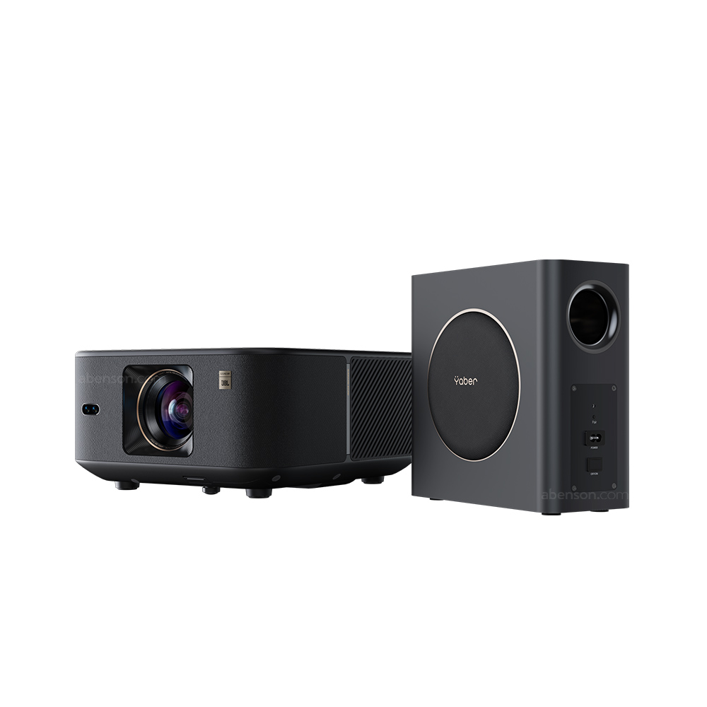 Yaber K3 Pro Smart Projector | Scanners and Projectors | Business