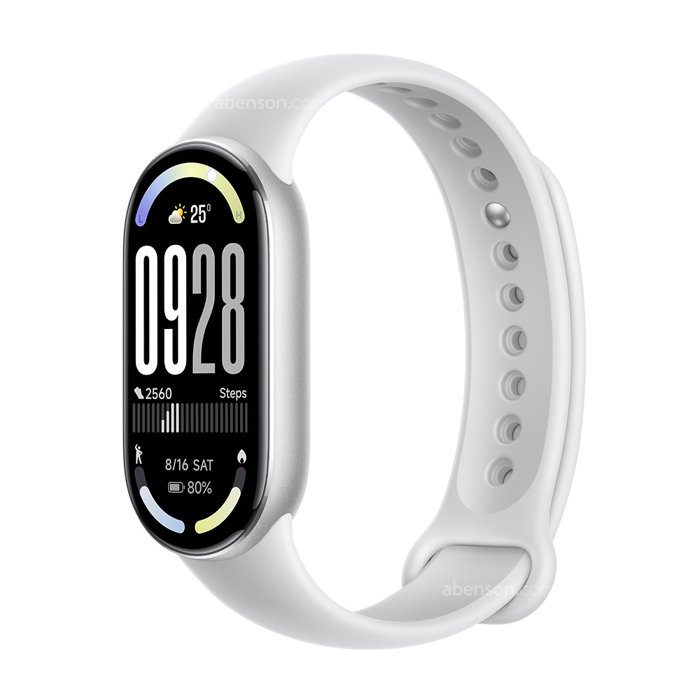 Xiaomi Smart Band 10 Glacier Silver