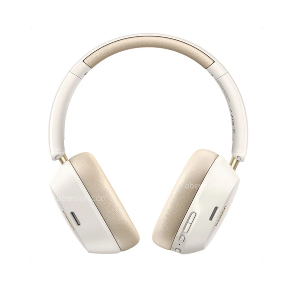 UGREEN HiTune Max5c White Wireless Headphones | Home Entertainment