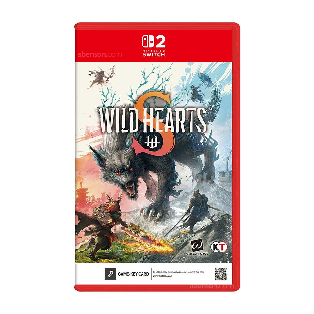 Nintendo Switch 2 Wild Hearts S Game Cartridge | Gaming