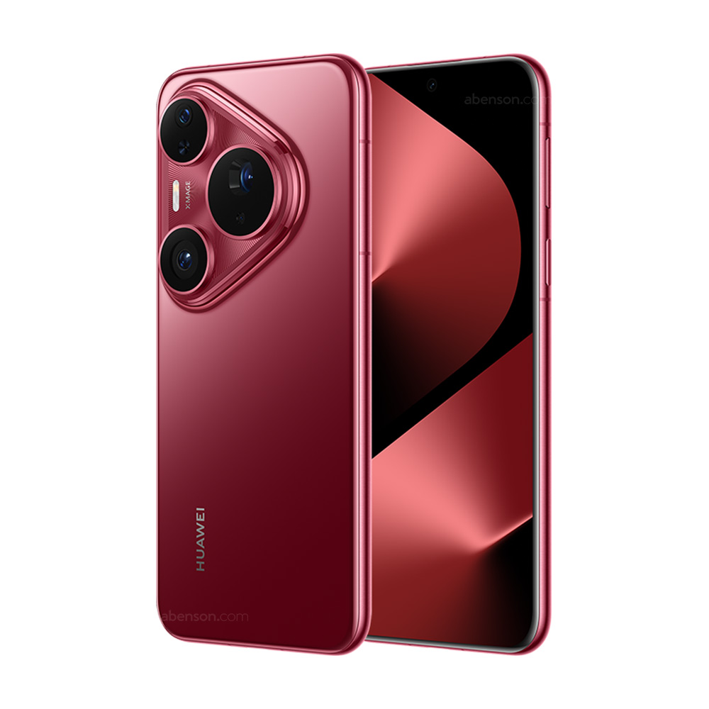 Huawei Pura 80 Pro (12GB + 512GB) Glazed Red Smartphone | Mobile