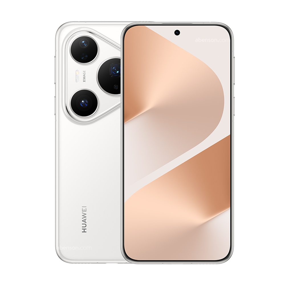 Huawei Pura 80 Pro (12GB + 512GB) Glazed White Smartphone | Mobile