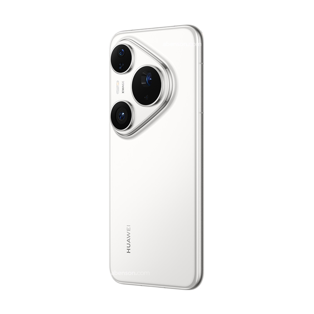 Huawei Pura 80 Pro (12GB + 512GB) Glazed White Smartphone