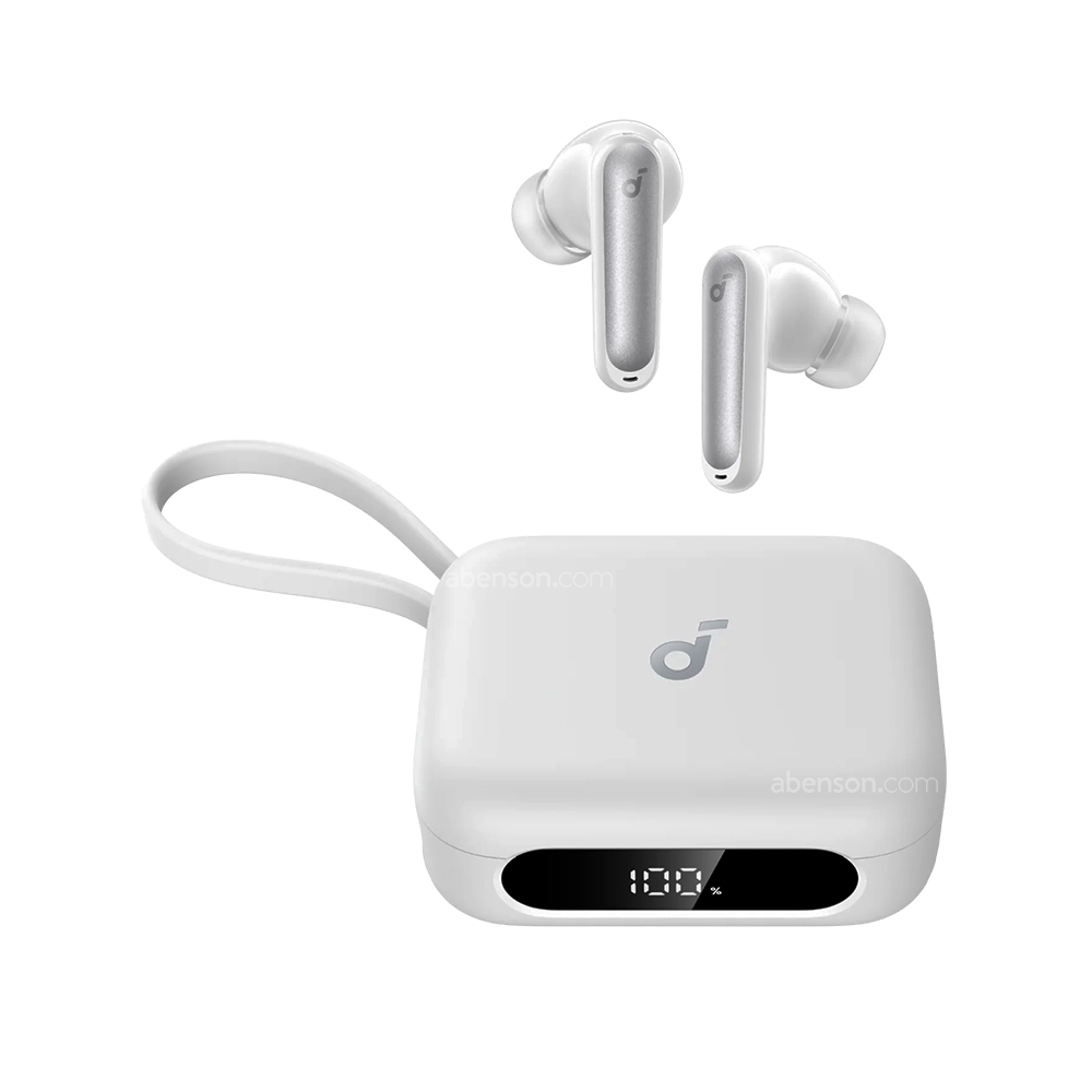 Soundcore P41i White Wireless Earbuds | Home Entertainment