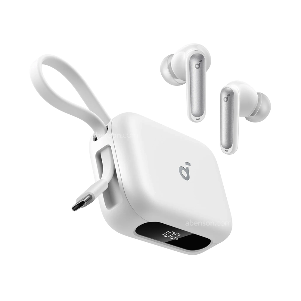 Soundcore P41i White Wireless Earbuds | Home Entertainment