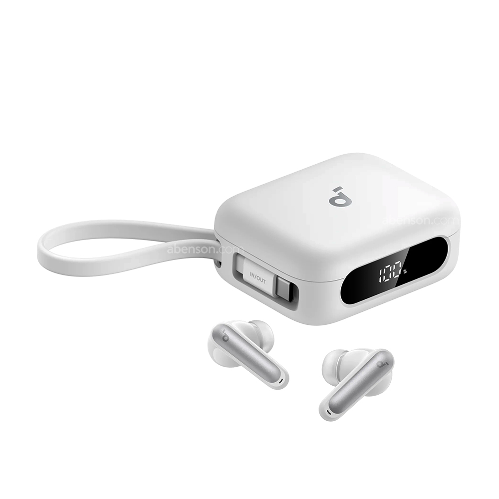 Soundcore P41i White Wireless Earbuds | Home Entertainment