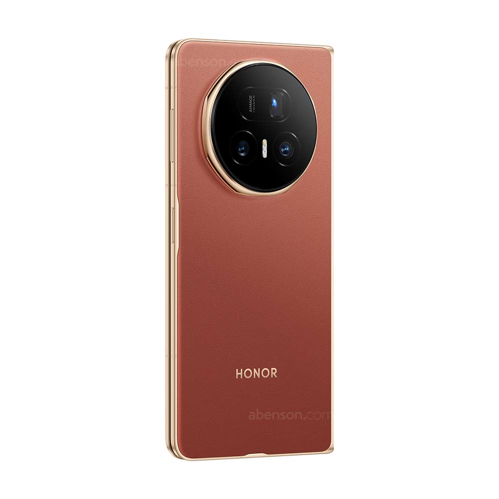 スマートフォン本体 HONOR Magic V5 Silk Brown 512GB Global Honor Magic V5 5G 16GB/512GB Smartphone - Silk Brown | Harvey