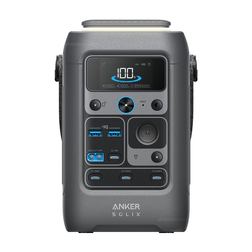 Anker Solix C300 DC Portable Power Station | Lifestyle Accessories