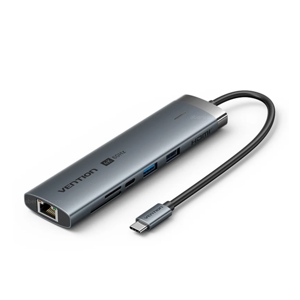 Vention 9-in-1 USB-C Docking Station Output Device and Input