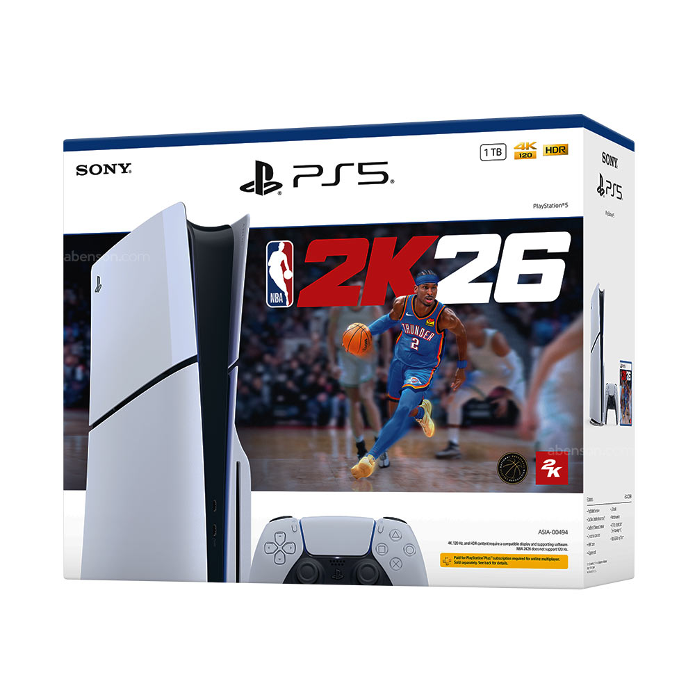 Sony PlayStation Console NBA 2K26 Bundle - Main Image