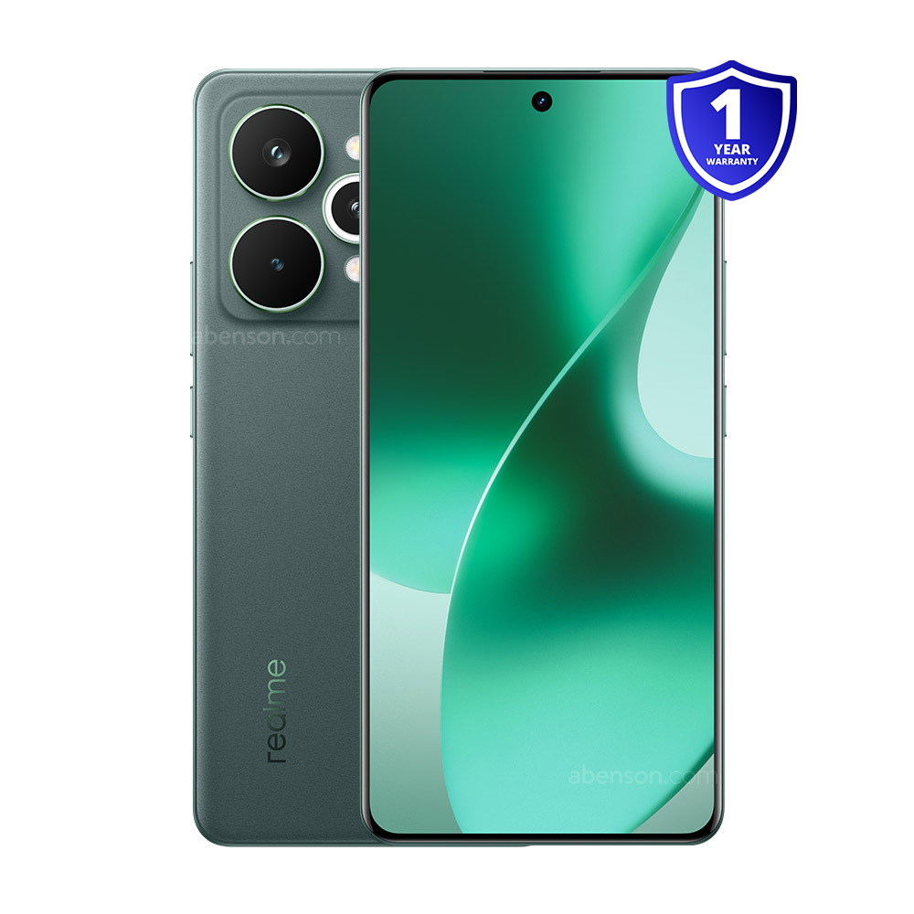 realme 15 Pro 5G (12GB + 256GB) Velvet Green Smartphone | Mobile