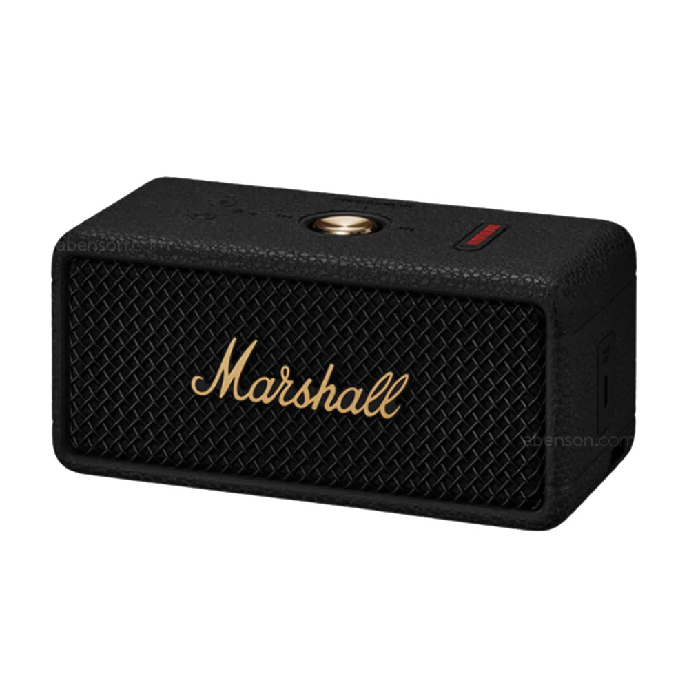Marshall Emberton III Black Portable Speaker | Home Entertainment