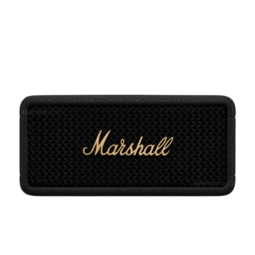 Marshall Emberton III Black Portable Speaker | Home Entertainment