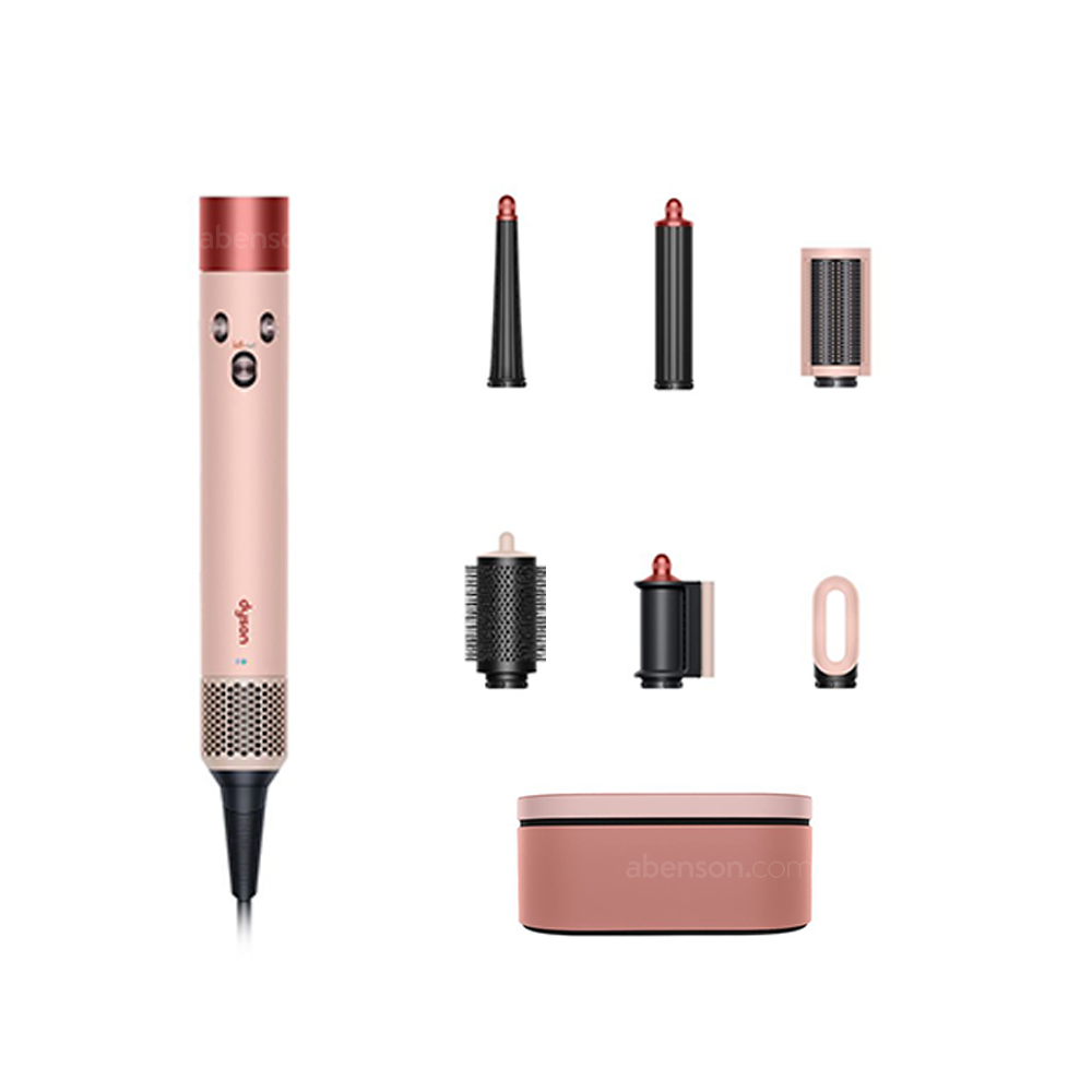 dyson airwrap i.d. さくらチェリー （最新モデル） Dyson Airwrap i.d. Straight+Wavy (Sakura Cherry) Hair Dryer