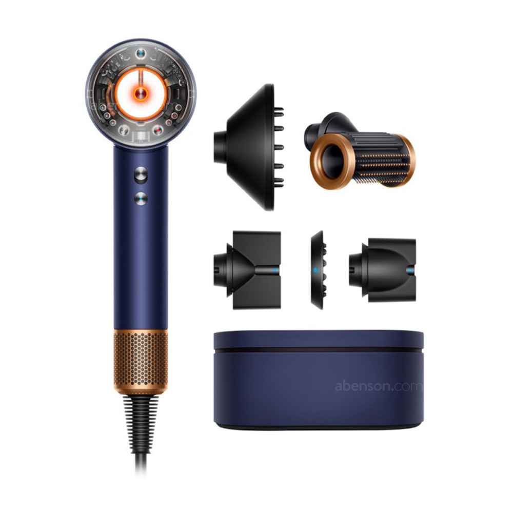 Dyson Supersonic Nural HD16 Prussian Blue/Rich Copper Hair Dryer 