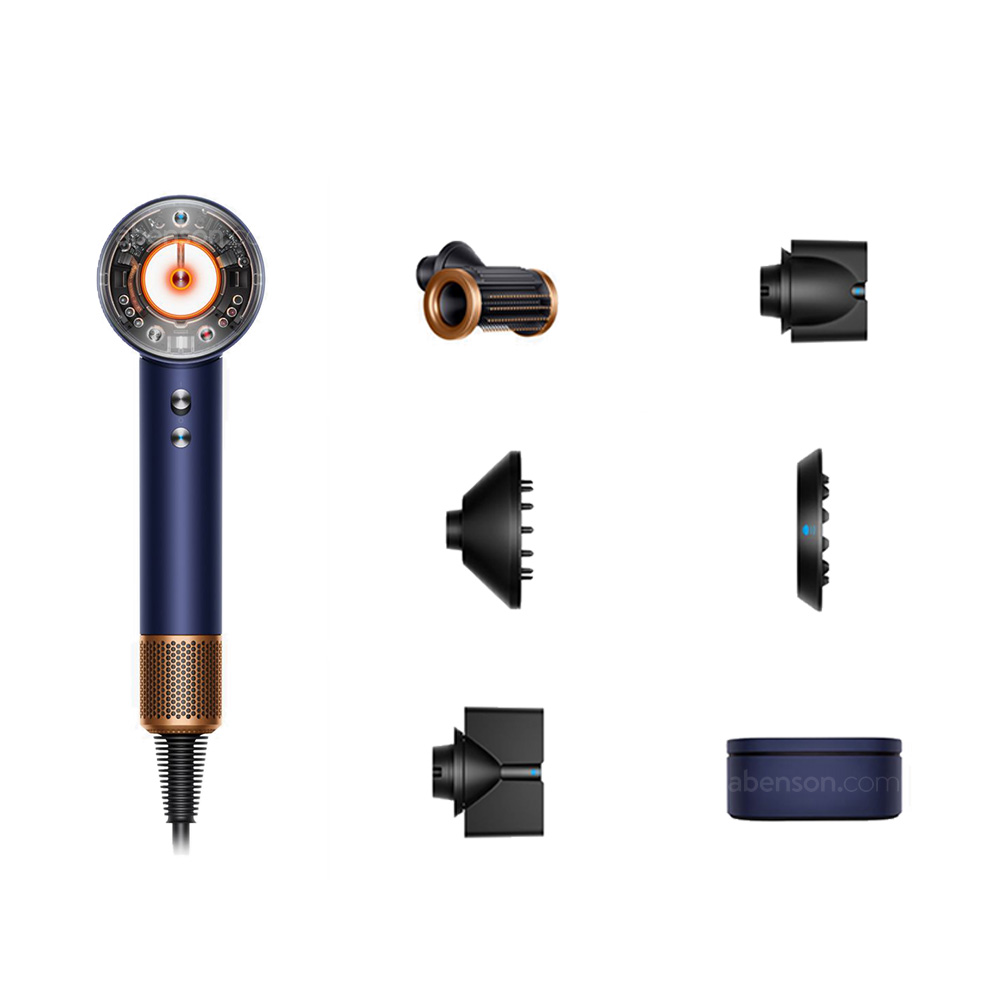 Dyson Supersonic Nural HD16 Prussian Blue/Rich Copper Hair Dryer