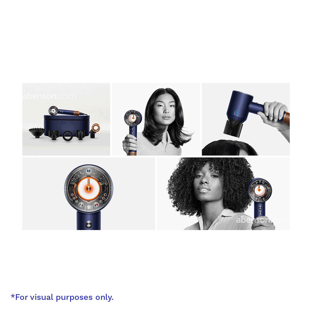 Dyson Supersonic Nural HD16 Prussian Blue/Rich Copper Hair Dryer