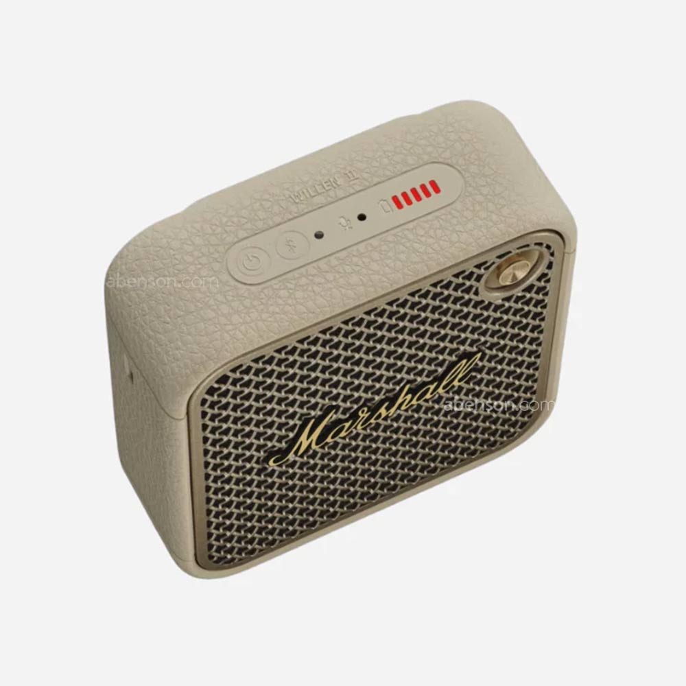 Marshall Willen II Cream Portable Speaker | Home Entertainment
