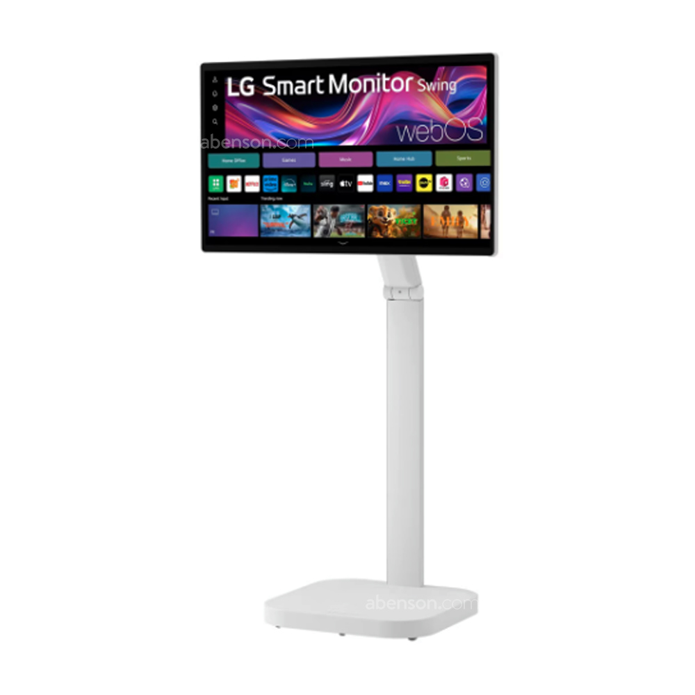 LG Smart Monitor Swing 32U889SA-W 本体のみ① LG Smart Monitor Swing 32U889SA-W Full HD Smart Monitor