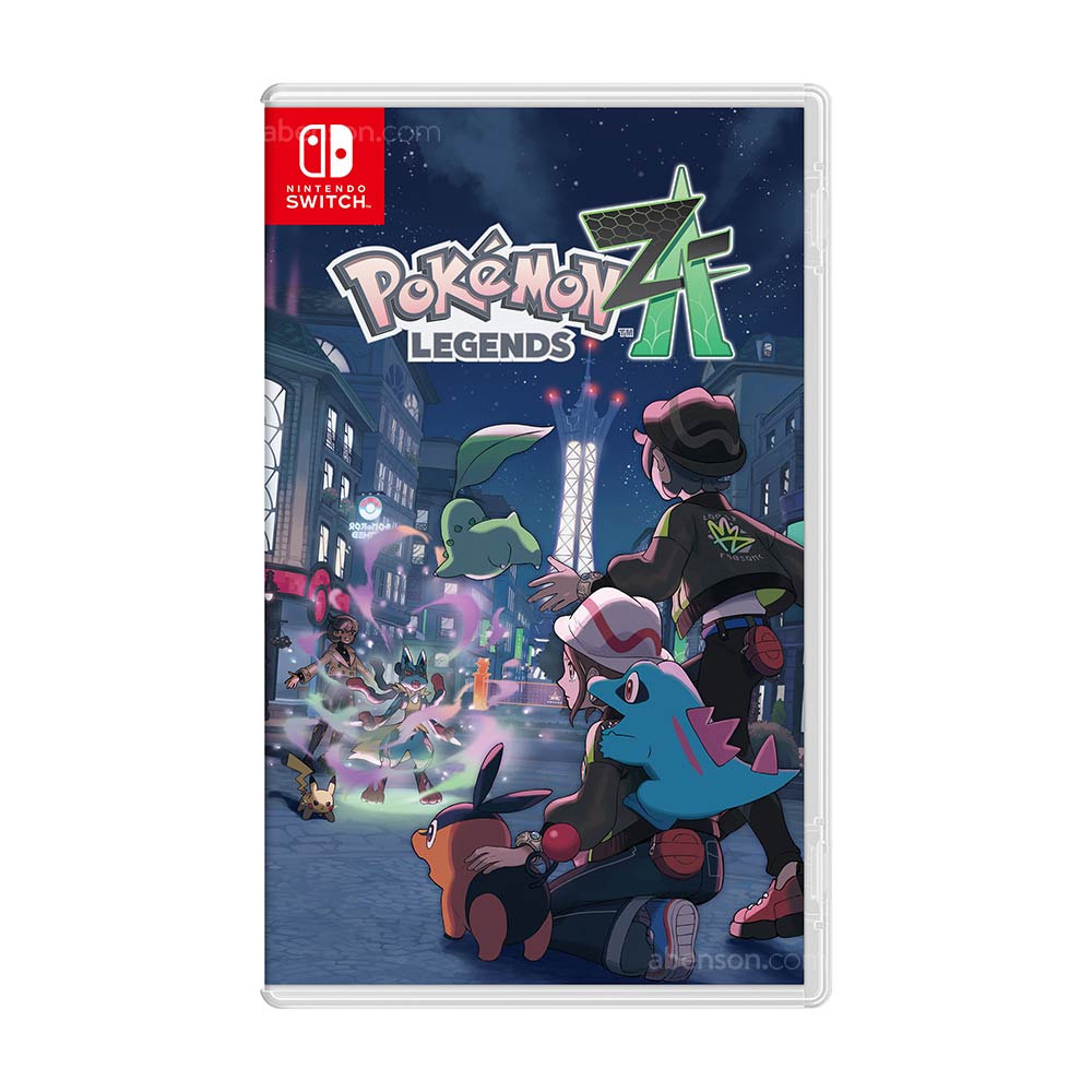 ぽめ⭐︎ Nintendo Switch - Pokemon Legends: Z-A Game Cartridge | Gaming