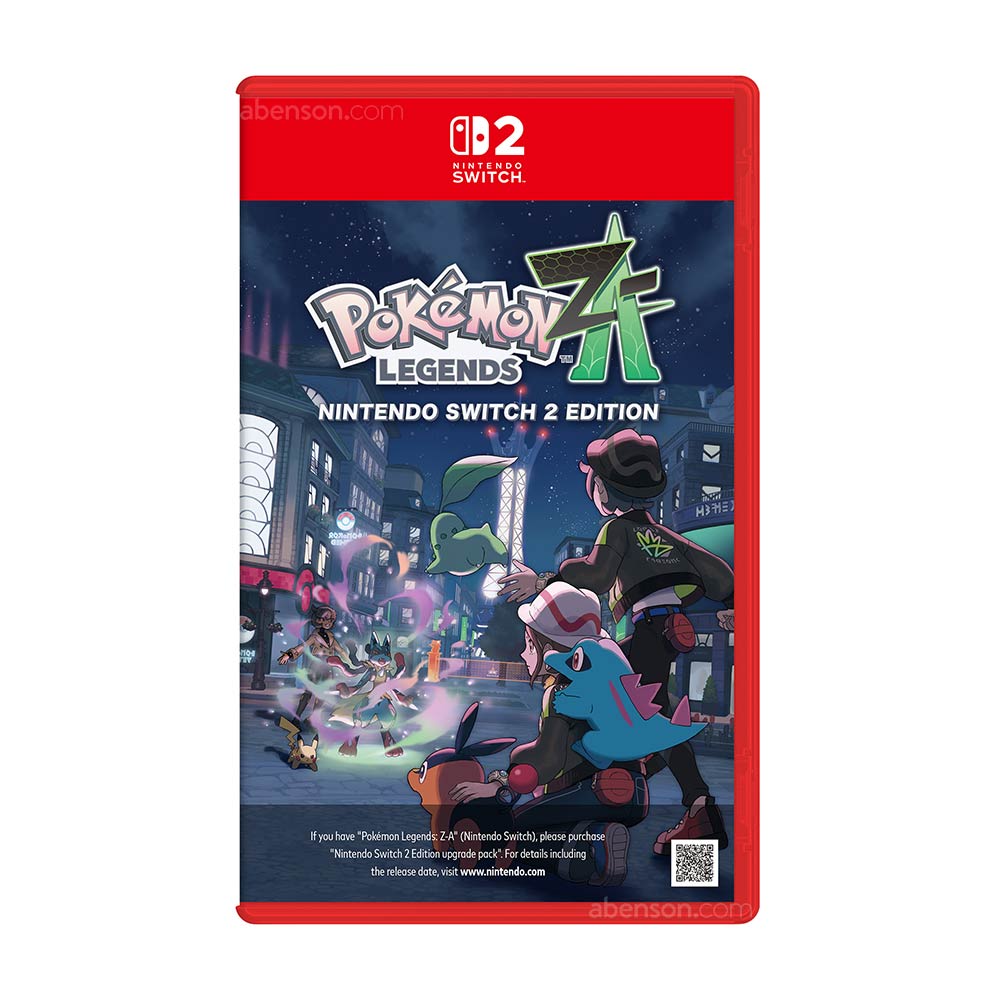 Nintendo Switch 2 Edition - Pokemon Legends: Z-A Game Cartridge Nintendo Switch 2 Edition - Pokemon Legends: Z-A Game Cartridge