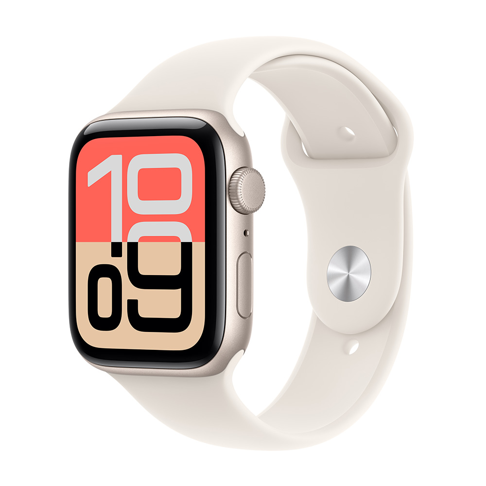 Apple Watch SE 3 GPS 40mm Starlight Sport Band Small/Medium