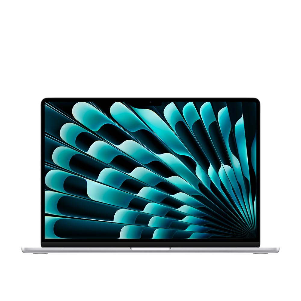 Apple MacBook Air (15-inch, M4 Chip, 2025) MC6J4PP/A Silver Laptop