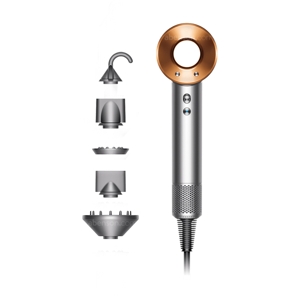 新品　Dyson Supersonic Ionic HD08ULF RRNBX Dyson Supersonic HD08 Nickel/Copper Hair Dryer | Personal Care