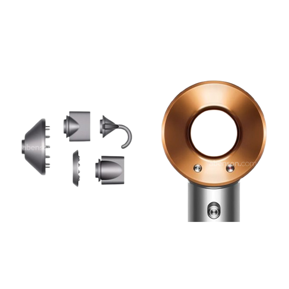 Dyson Supersonic HD08 Nickel/Copper Hair Dryer Personal Care