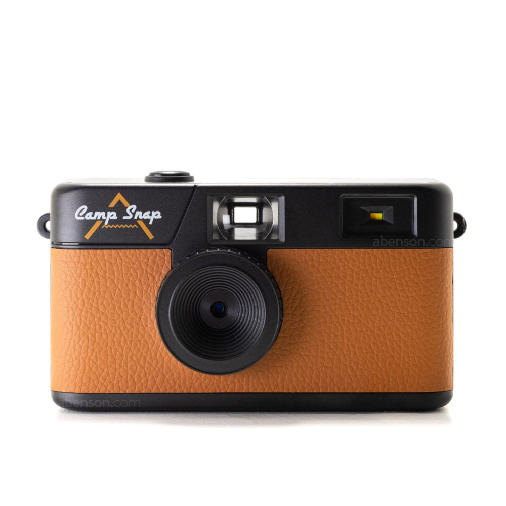 Camp Snap Camera Chestnut Brown Screen-Free Digital Camera