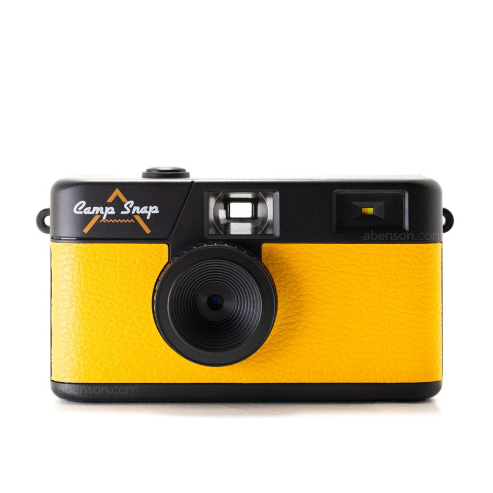 Camp Snap Camera Sunbeam Yellow Screen-Free Digital Camera