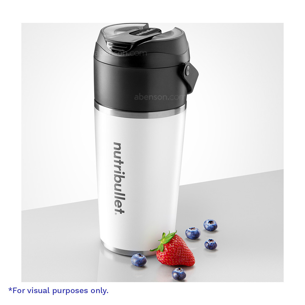 nutribullet Flip White Insulated Portable Blender | Food and
